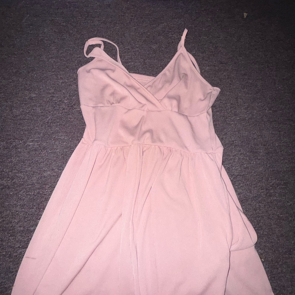Pink Jumpsuit